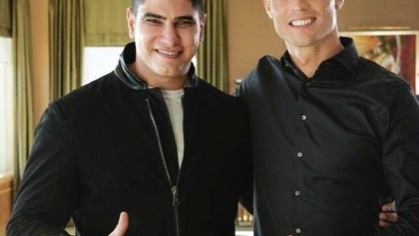 Businessman Ahmed Abou Hashima is working together with the famous footballer. (Facebook)