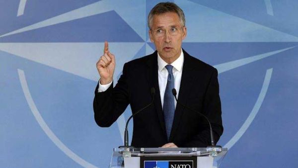 قال ستولتنبرغ يجب ألا يساء تقدير قوة روسيا 