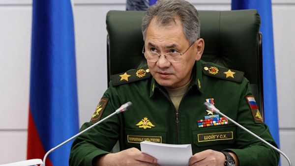 شويغو: تم إرسال كتيبة من الشرطة العسكرية للحفاظ على النظام العام في حلب