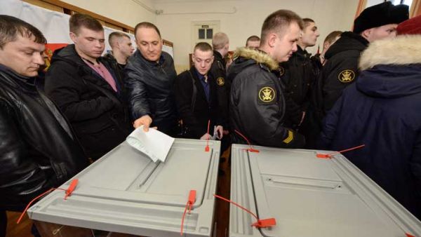 بدء الانتخابات الرئاسية في روسيا بأقصى شرق البلاد
