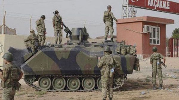 تضارب التقارير بشان عدد الالمان المقبوض عليهم قرب الحدود التركية السورية - ارشيف 