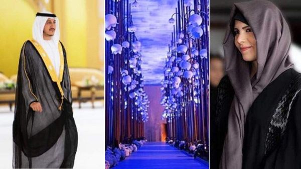 Of course it was a wedding fit for a Queen! 