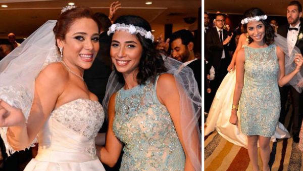 Ruby at her sister Maryhanne's wedding in 2014. (Image: Bitajarod.com)