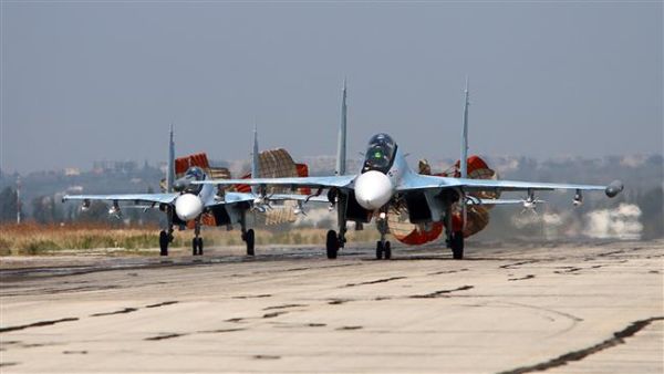 Russian airstrikes in the northwestern province of Idlib killed a 28-year-old freelance journalist Friday. (AFP/File)