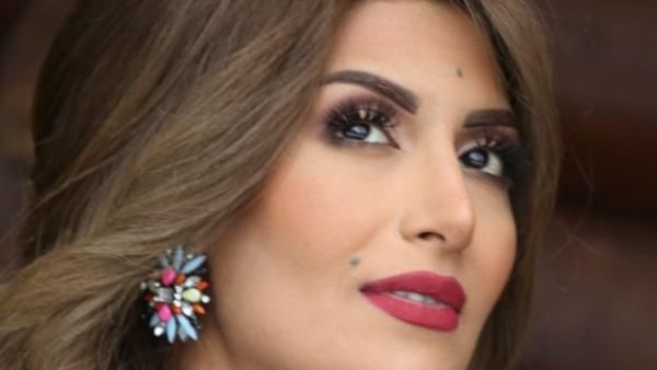 الفنانة رويدا عطية 
