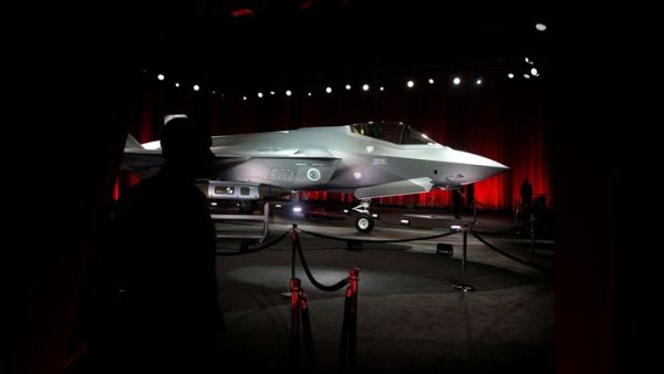  واشنطن قد توقف استعدادات تسليم أف-35 لتركيا