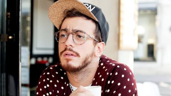 الفنان المغربي سعد لمجرد