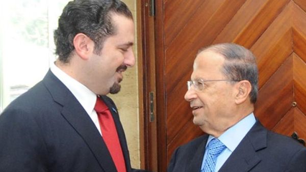 الحريري جاد في دعمه عون - أرشيف