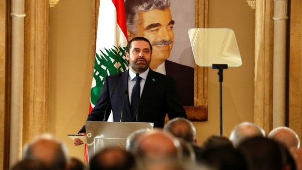رئيس الوزراء اللبناني سعد الحريري