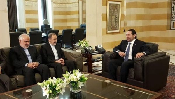 الوكالة الإيرانية نقلت عن مصدر ما دار بين الحريري وولايتي 