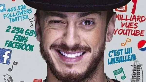 الفنان المغربي سعد لمجرد