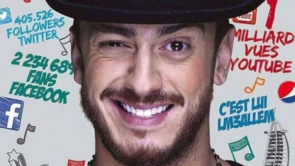 الفنان المغربي سعد لمجرد