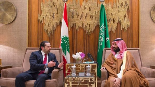  ابن سلمان والحريري