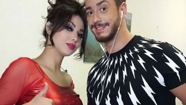 شائعة خطوبته من ابتسام تسكت، تثير غضب المجرد