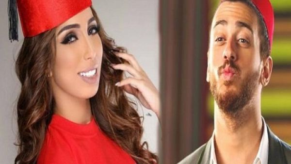 دينا بطمة و سعد المجرد يحضران لمفاجأة فنية