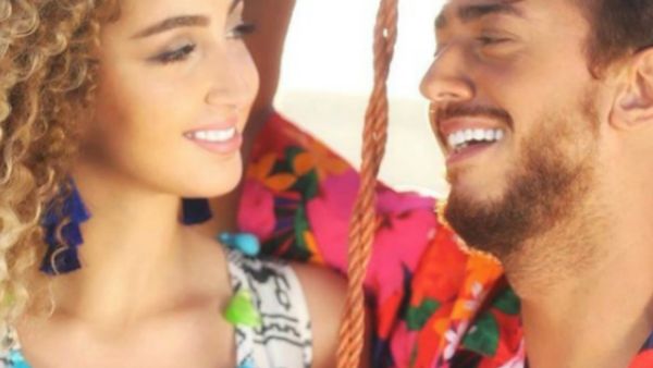 Saad decided to raise controversy not only with the song title but also in the choice of the model who is appearing with him in the song video. (Source: saadlamjarred1 - Instagram)