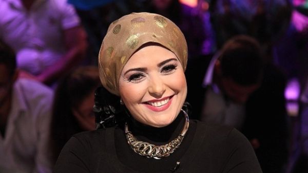 الفنانة صابرين 