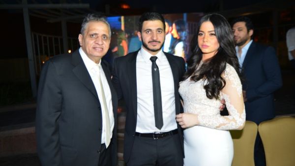 شهد رمزي وكريم السبكي 