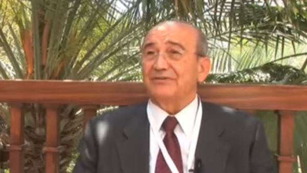 Sabih al-Masri chairs several companies and institutions, most notably the Arab Bank Group (Youtube screengrab/Wamda)