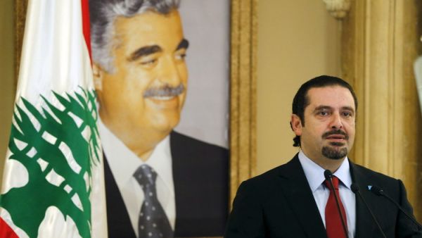  رئيس الحكومة اللبنانية الأسبق، سعد الحريري