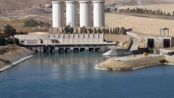 سد الموصل - ارشيف