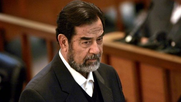 الرئيس العراقي الاسبق صدام حسين الرئيس العراقي الاسبق صدام حسين