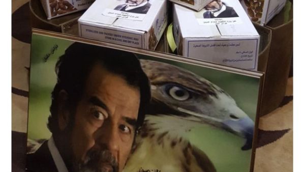 تمور رمضانية "لوجه الله" عن روح صدام حسين 