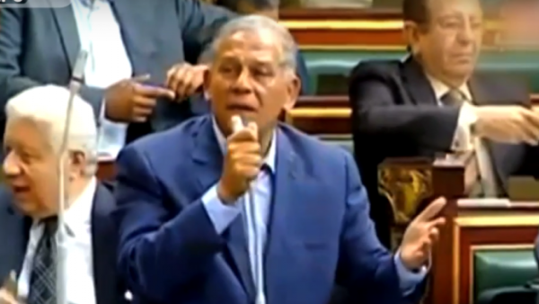 “We all have the right to vie in election as long as we fit the conditions,” Mohamed Anwar Sadat said in an interview (Youtube Screenshot)