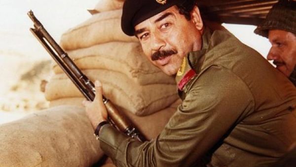 Former president of Iraq Saddam Hussein (Wikipedia Commons)