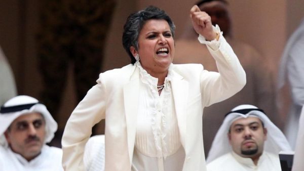 Safa Al Hashem, Kuwait’s only female MP, is notorious for her populist comments against expats, including recommending that expats should be banned from obtaining driving licenses and be taxed to walk on the streets. (AFP)