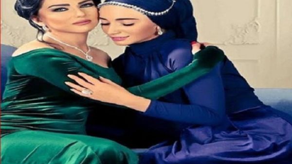 صورة: صفاء سلطان تحتفل بنجاح ابنتها في الثانوية العامة