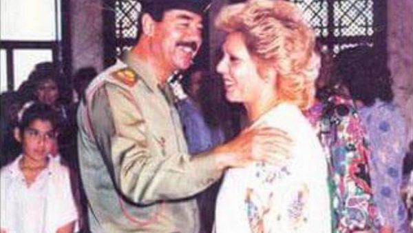 Former Iraqi president Saddam Hussein had five children with his first wife, Sajida Khairallah Talfah. (Twitter)