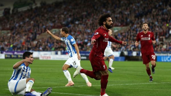 محمد صلاح يعود للتألق
