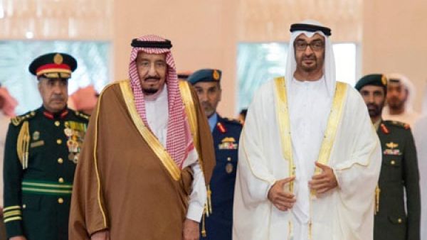 الملك سلمان في الإمارات