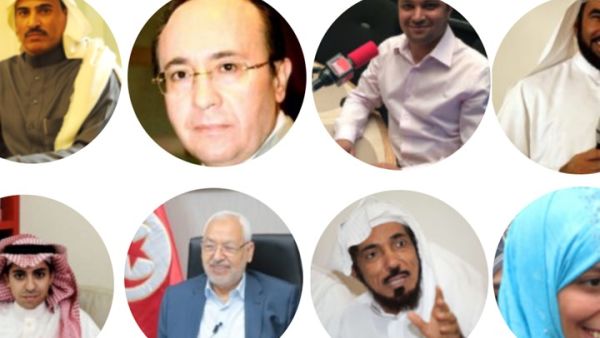 112 شخصيه هم الأكثر تأثيرا في الرأي العام العربي