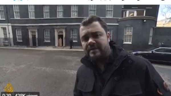 صحفي الجزيرة يواجه ابن سلمان بقتل الأبرياء في اليمن (فيديو)