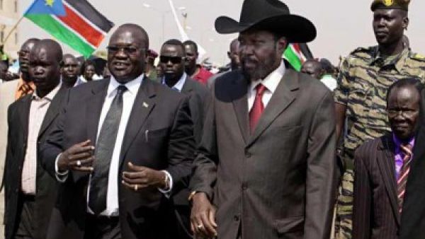 رئيس جنوب السودان يعيد تعيين خصمه رياك مشار نائبا للرئيس