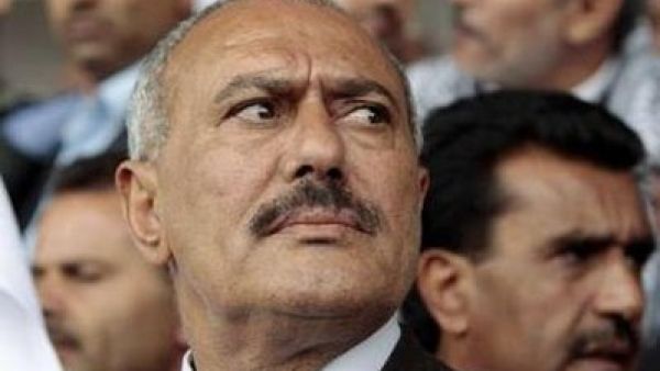 الرئيس اليمني المخلوع الراحل علي عبد الله صالح
