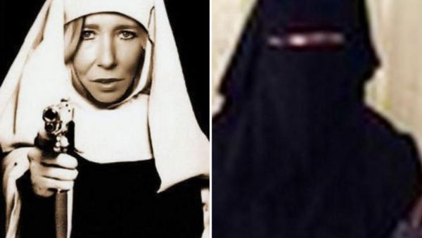 The Muslim convert fled Britain to join ISIS back in 2013 alongside lover and jihadi hacker Junaid Hussain, taking her then-nine-year-old son JoJo with her (Twitter)