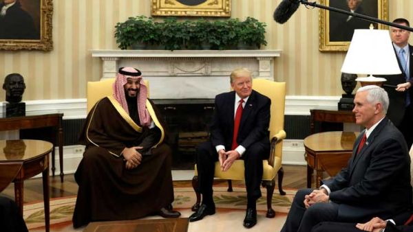 ترمب ومحمد بن سلمان