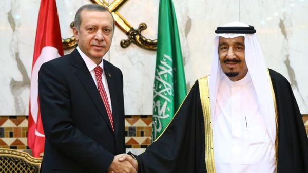 الجانبان تطرقا إلى التطورات الأخيرة في المنطقة
