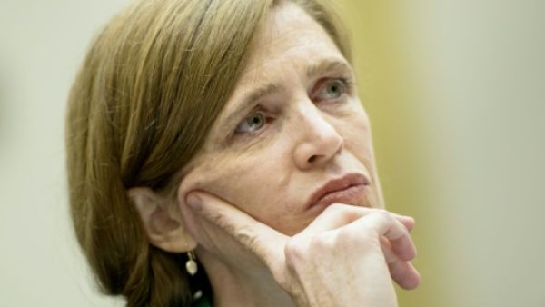 السفيرة الاميركية في الامم المتحدة سامانتا باور