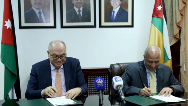 The project will cost $57 million and is expected to improve the health sector in Jordan. (Courtesy of JU)
