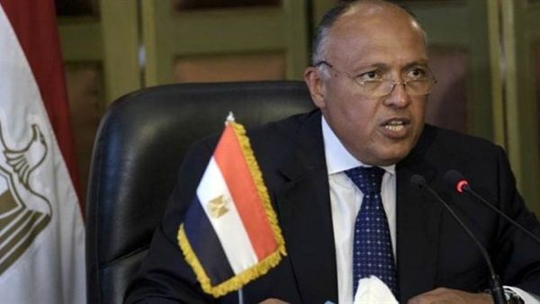 وزير الخارجية المصري سامح شكري