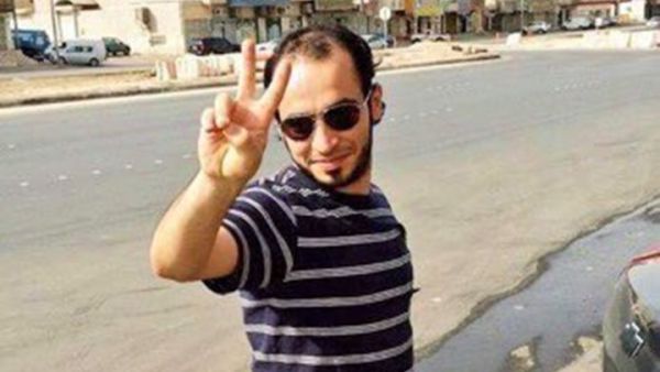 المقيم السوري في الرياض سامر لبابيدي نشر صورته وعلّق عليها "مبروك حلب"