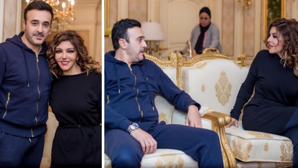 صابر الرباعي وسميرة سعيد في الكويت