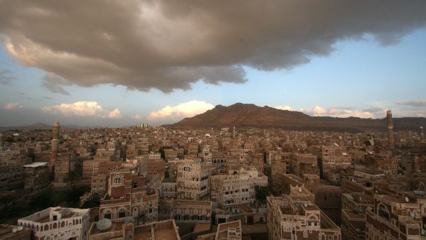 Sanaa's old city center, a UNESCO World Heritage Site seen here in 2007, has been partially destroyed due to the ongoing conflict in Yemen.  (Flickr Creative Commons/Richard Messenger)