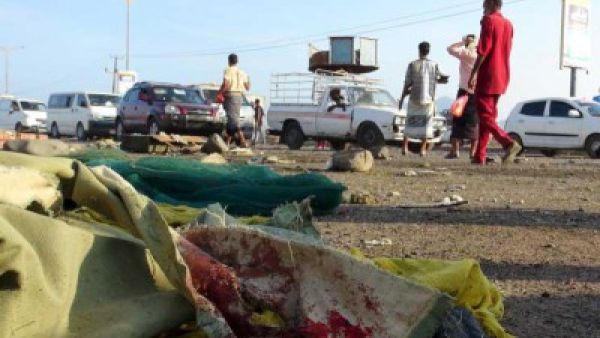 تفجير انتحاري في عدن 