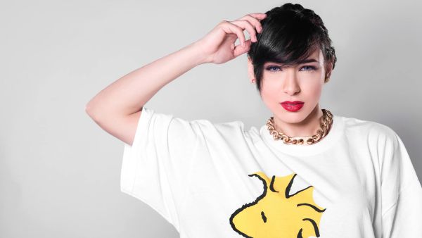 Egyptian singer Sandy is reportedly recording a new single months after quitting showbiz. (Facebook)