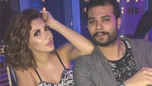 سارة نخلة وطليقها أحمد عبدالله محمود